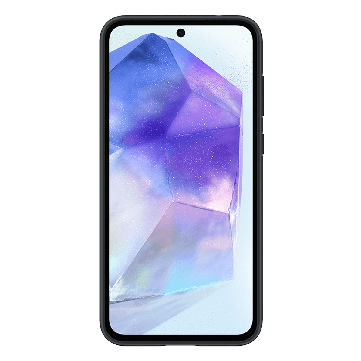 Θήκη Σιλικόνης SAMSUNG Galaxy A55 5G Μαύρη - 2