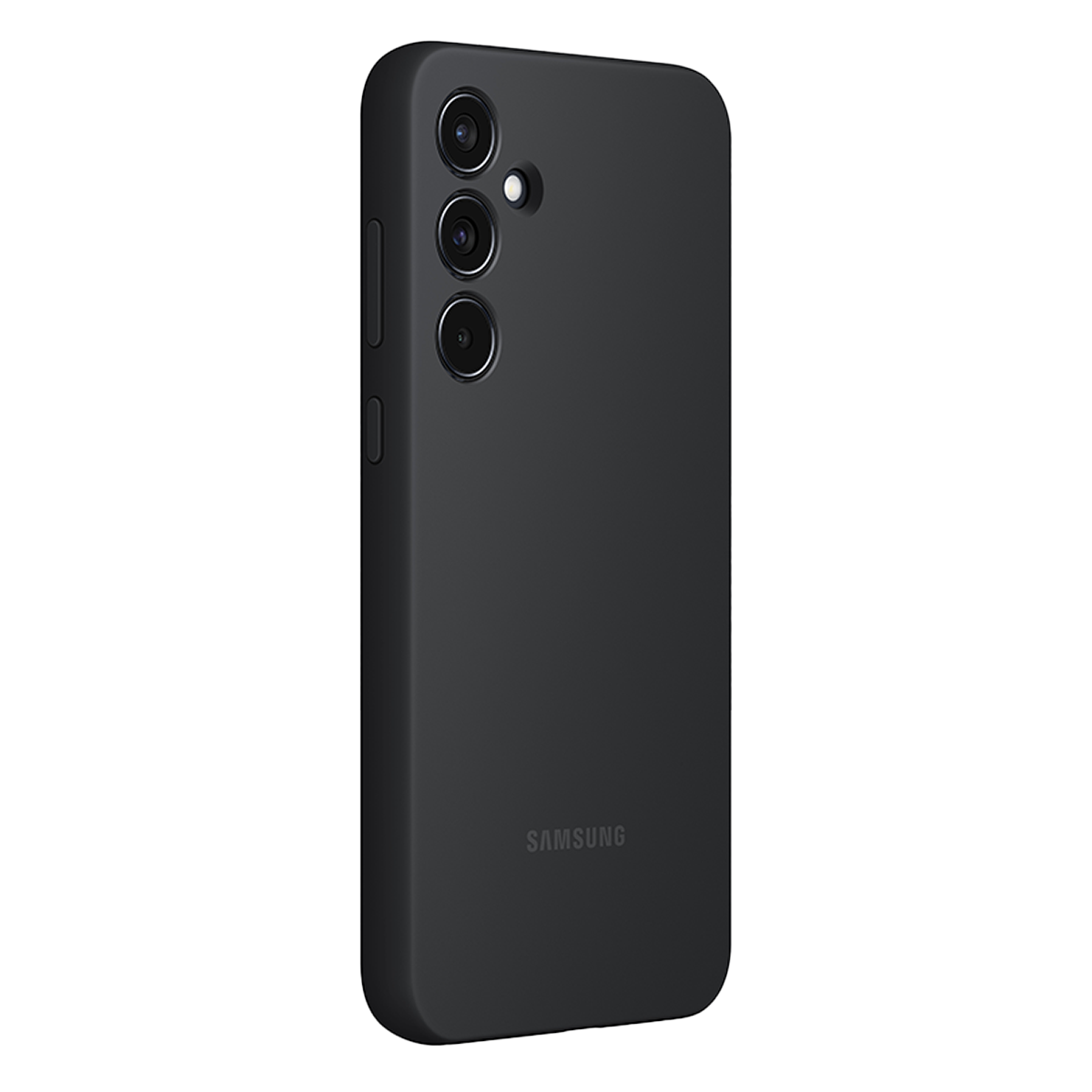 Θήκη Σιλικόνης SAMSUNG Galaxy A55 5G Μαύρη - 3