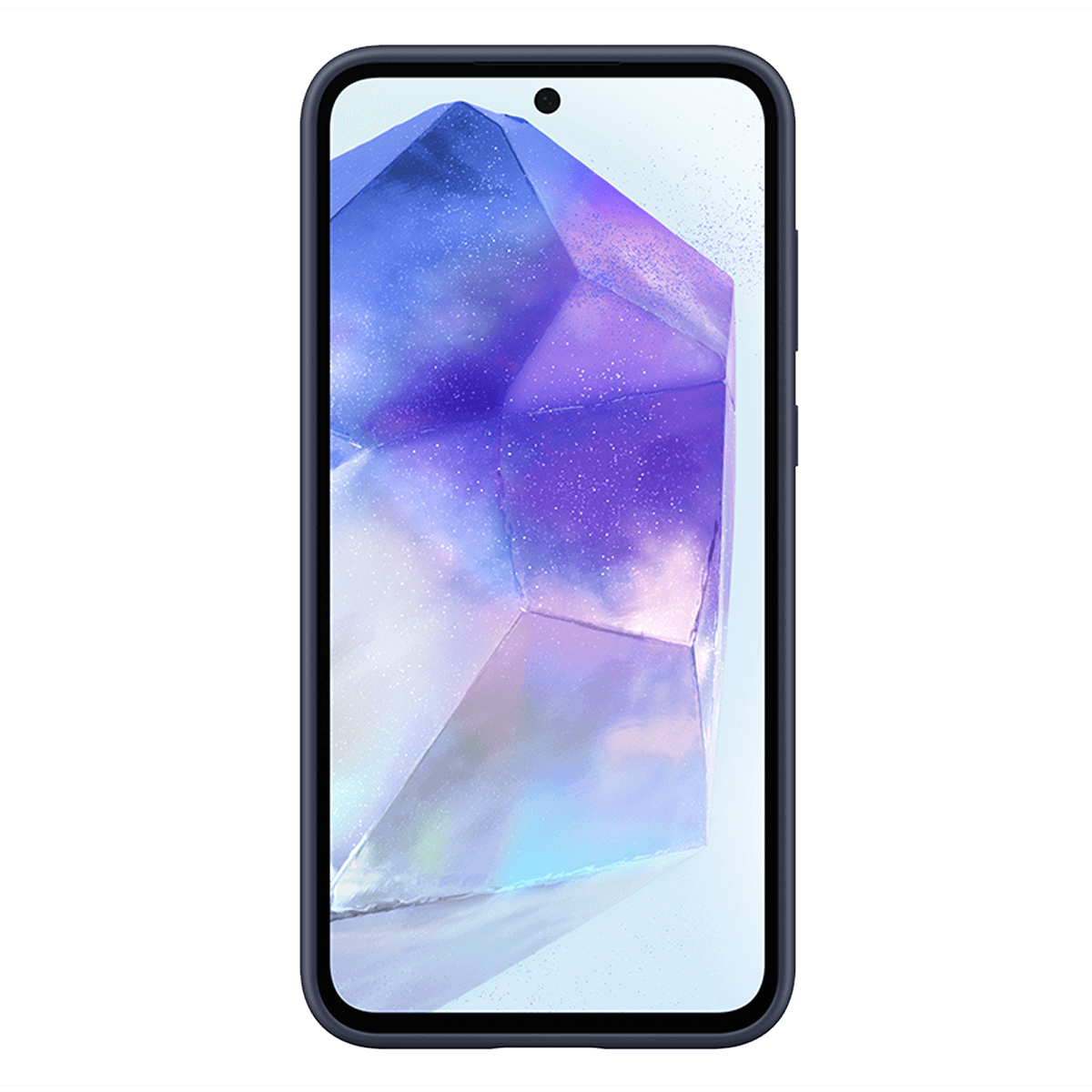 Θήκη Standing Cover SAMSUNG Galaxy A55 5G με Λουράκι Μαύρη - 2