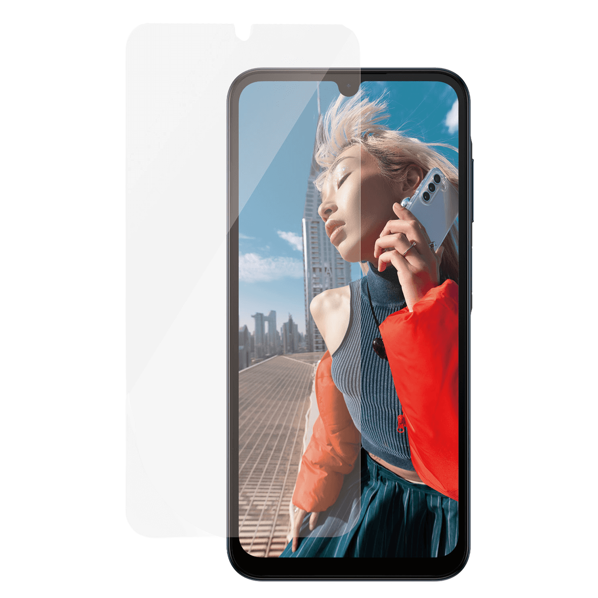 Γυαλί Προστασίας Οθόνης PANZERGLASS Ultra - Wide Fit για SAMSUNG Galaxy A25 4G/ 5G