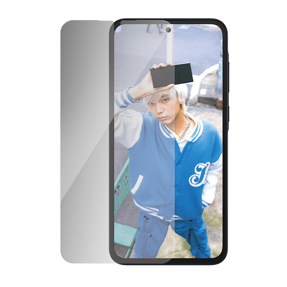 Γυαλί Προστασίας Οθόνης PANZERGLASS Ultra - Wide Fit Privacy για SAMSUNG Galaxy A35 5G