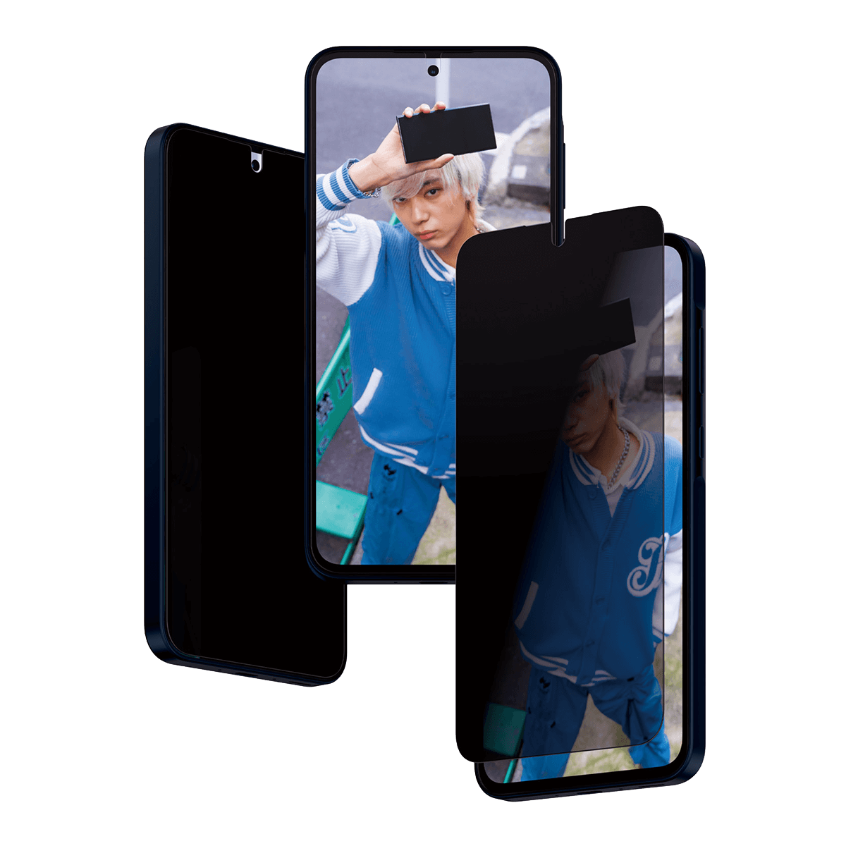 Γυαλί Προστασίας Οθόνης PANZERGLASS Ultra - Wide Fit Privacy για SAMSUNG Galaxy A35 5G - 3