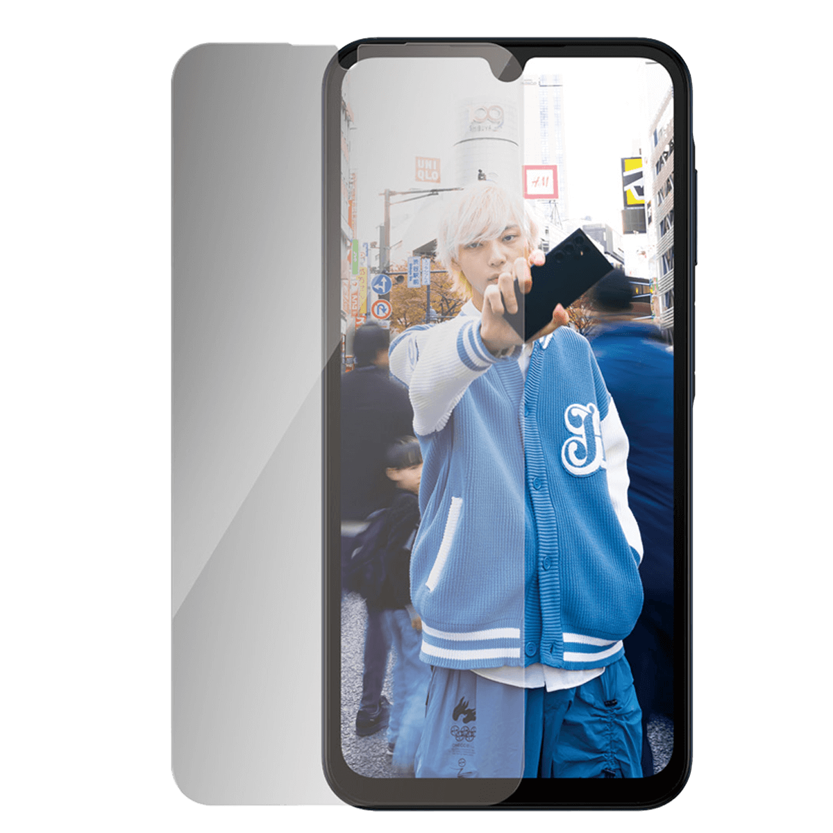 Γυαλί Προστασίας Οθόνης PANZERGLASS Ultra - Wide Fit Privacy για SAMSUNG Galaxy A15 4G/ 5G