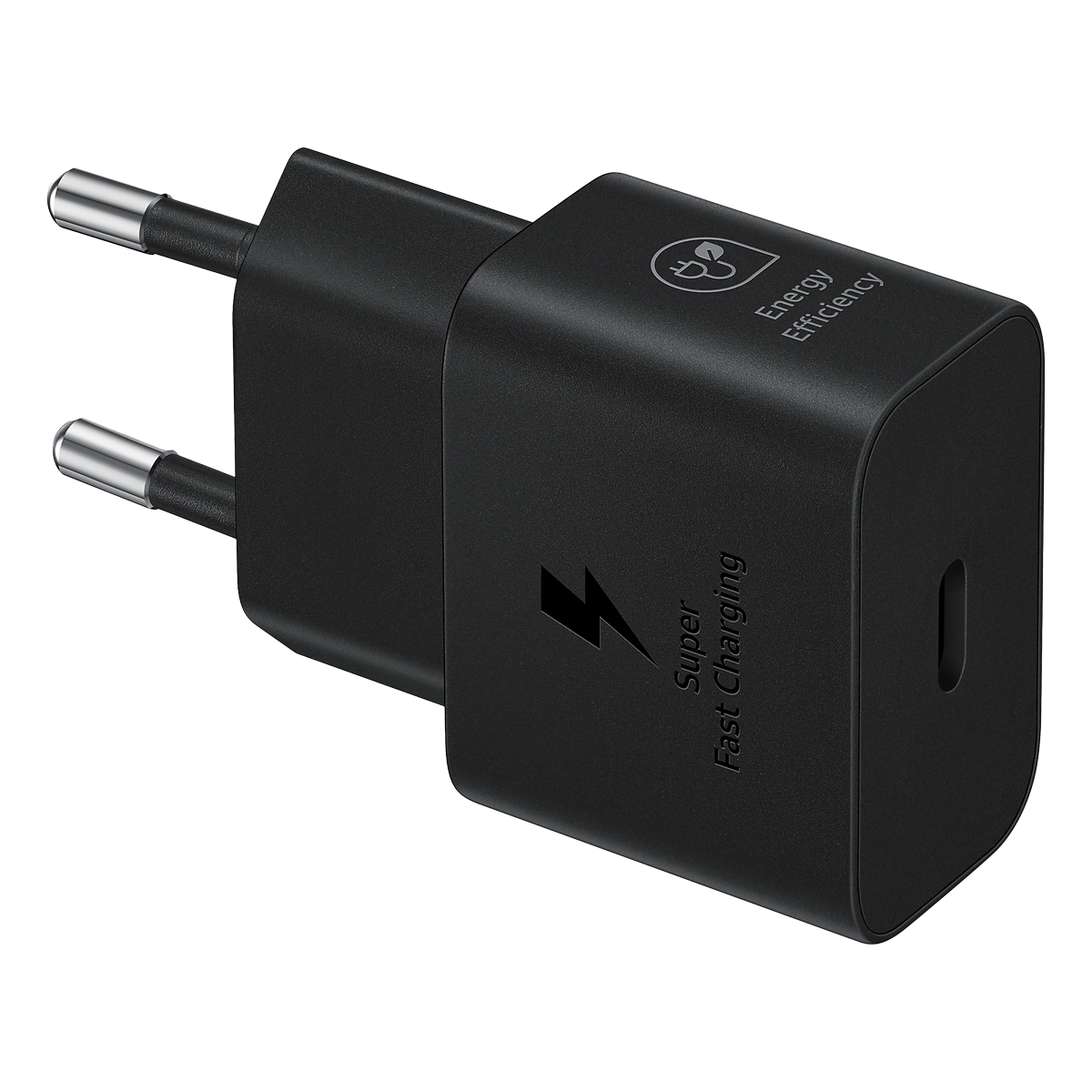 Φορτιστής Ταξιδίου SAMSUNG USB Type-C 25W Μαύρο - 4