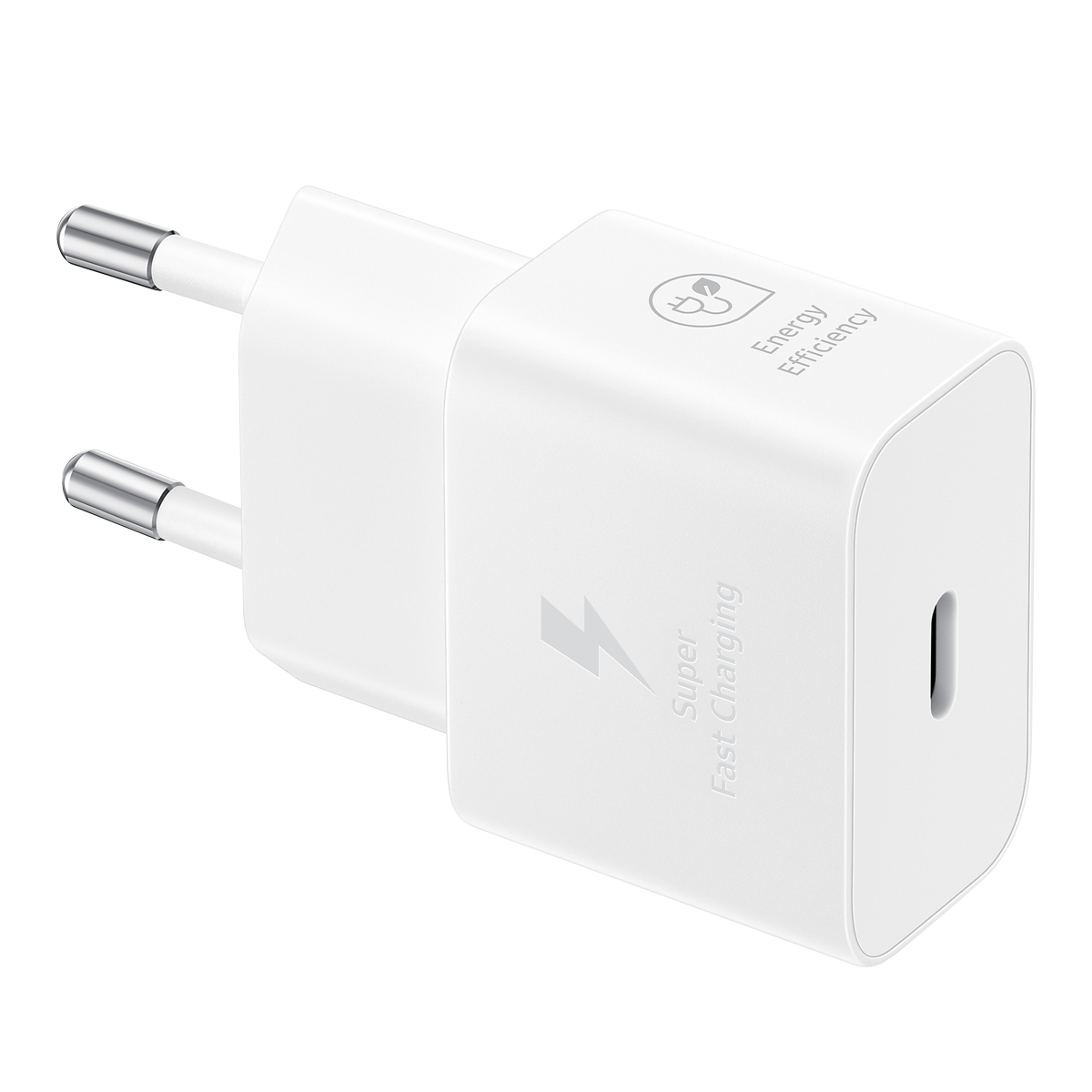 Φορτιστής Ταξιδίου SAMSUNG USB Type-C 25W Λευκό - 4