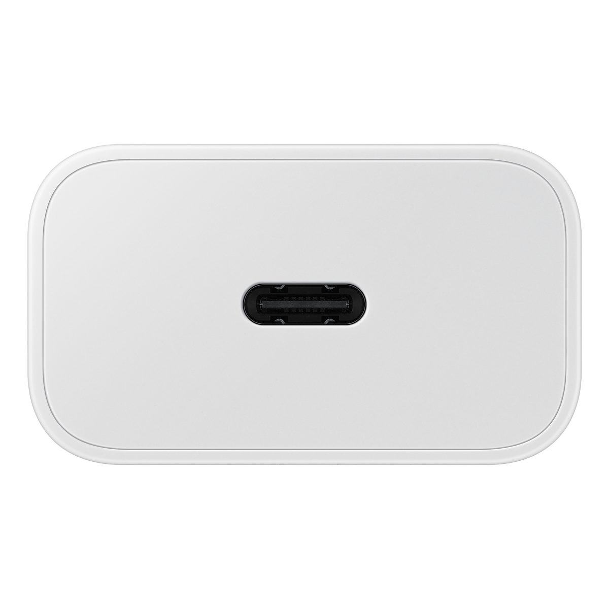Φορτιστής Ταξιδίου SAMSUNG + Καλώδιο USB Type-C σε USB Type-C 25W Λευκό - 3