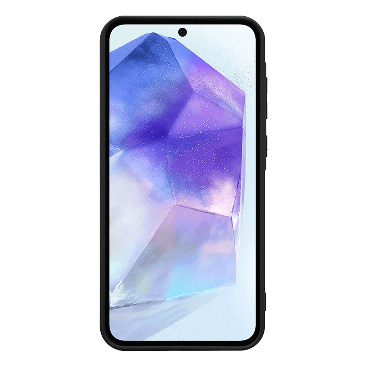 Θήκη Σιλικόνης COSY για SAMSUNG Galaxy A55 5G Black - 2
