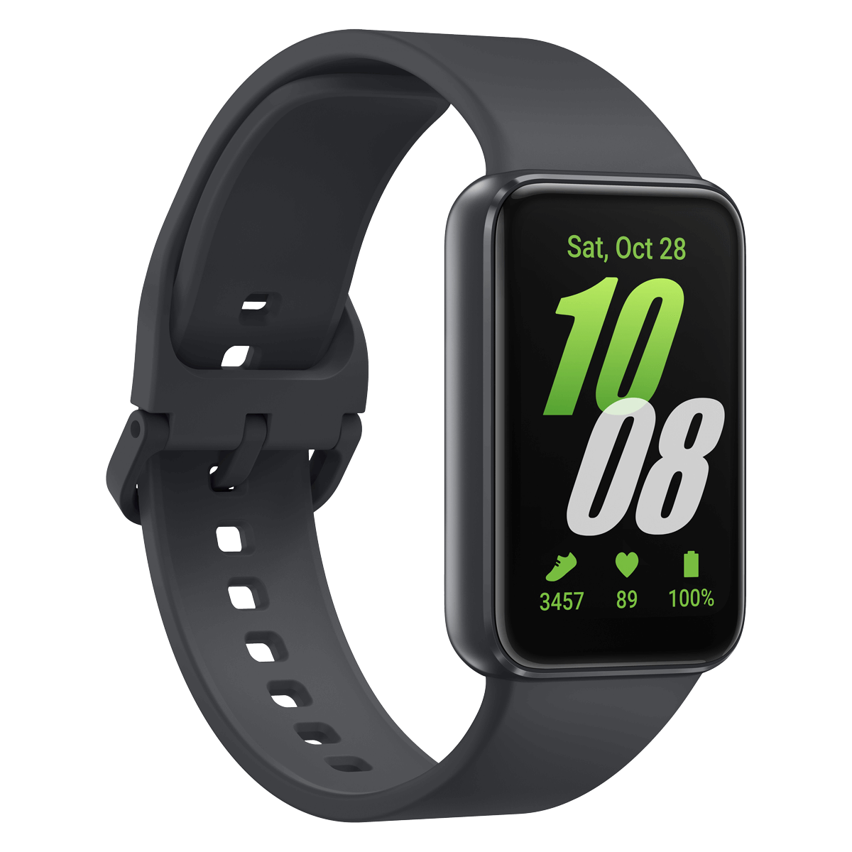 SAMSUNG Galaxy Fit3 Γκρι Activity Tracker - 2