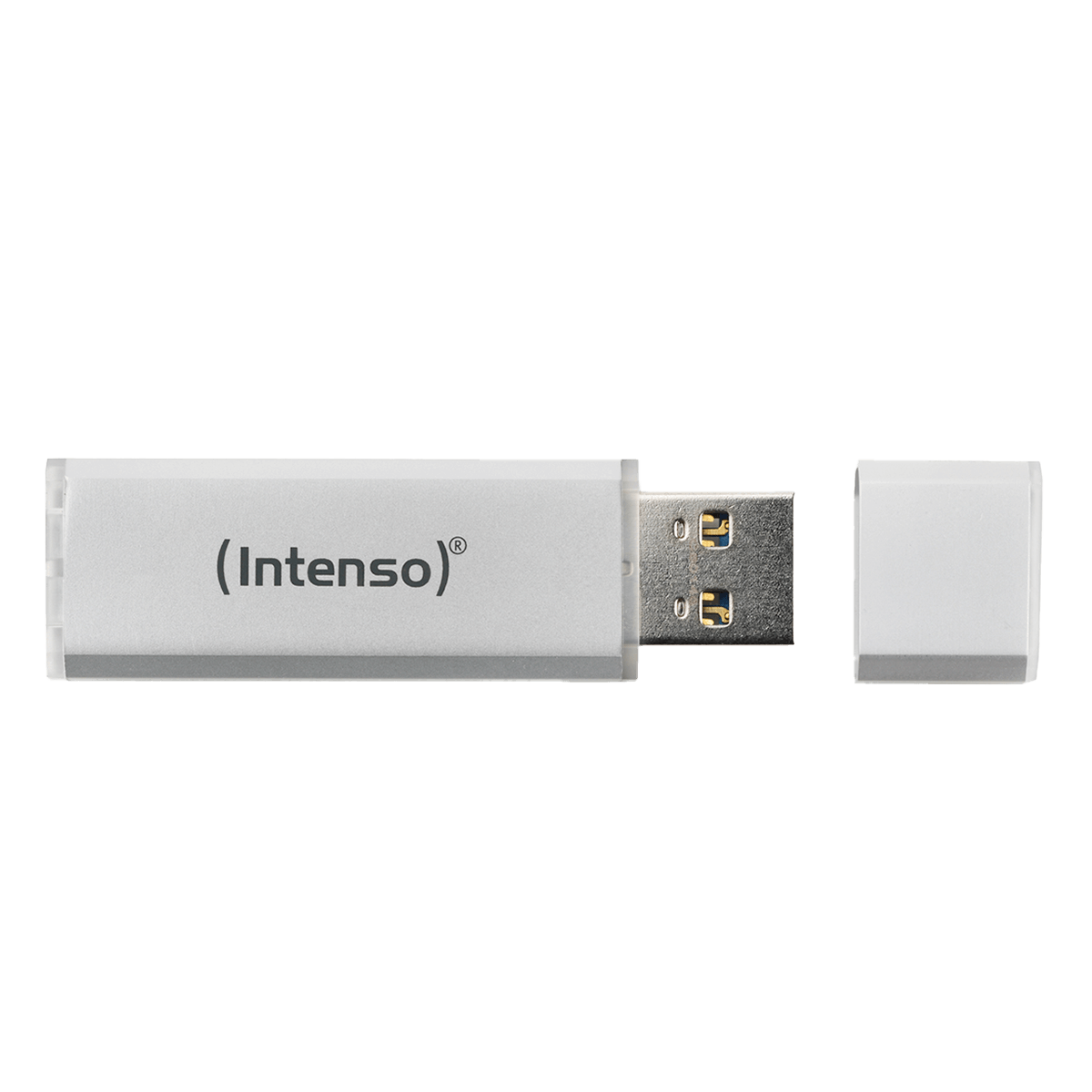 INTENSO Μνήμη USB 3.0 Ultra Line 64GB (2 Τεμάχια) Ασημί - 2