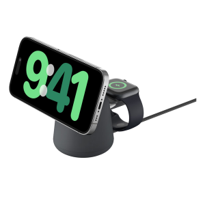 Ασύρματος Φορτιστής BELKIN BoostCharge Pro 2 σε 1 με MagSafe 15W