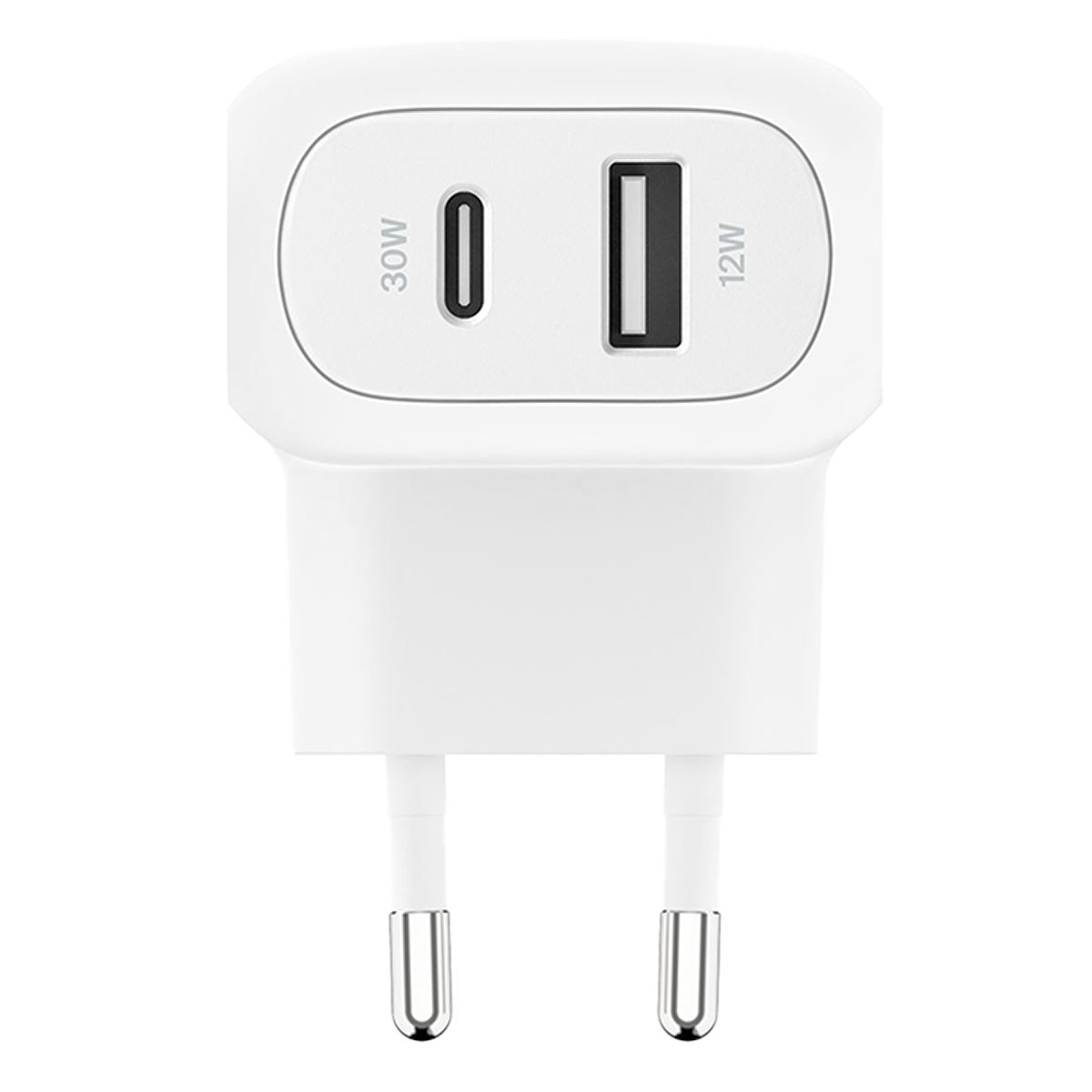 Φορτιστής Ταξιδίου BELKIN Dual PD 42W Λευκό
