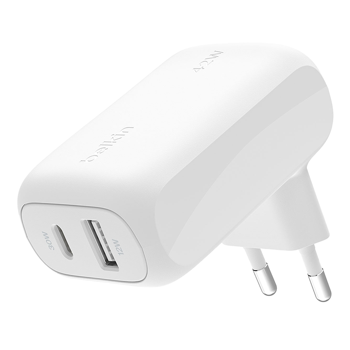 Φορτιστής Ταξιδίου BELKIN Dual PD 42W Λευκό - 2