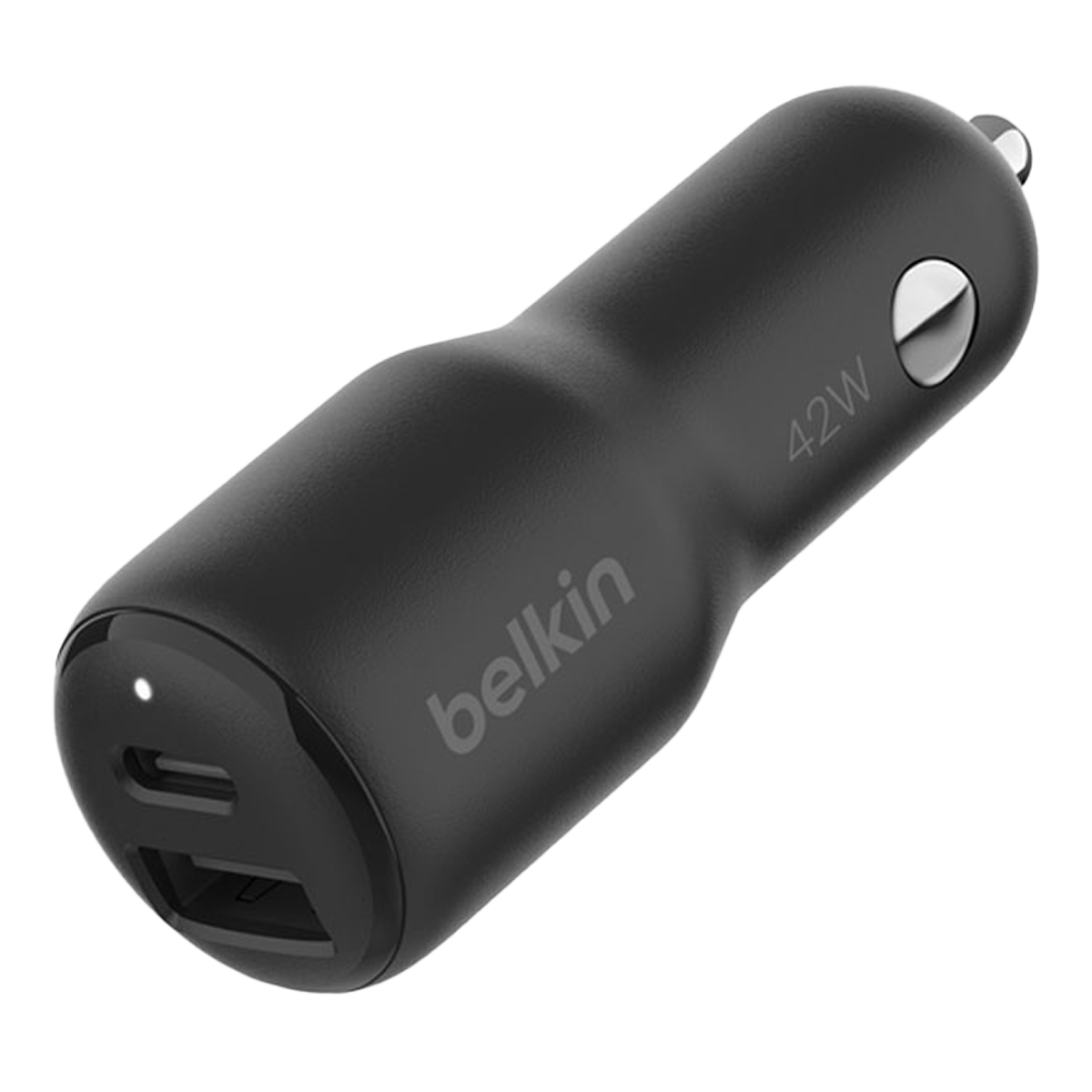 Φορτιστής Αυτοκινήτου BELKIN Dual Boost Charge με PPS 42W Μαύρο