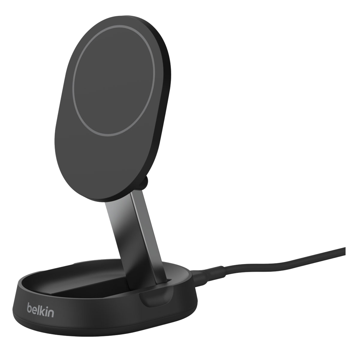 Ασύρματος Φορτιστής BELKIN BoostCharge Pro Folding Stand Μαύρο - 2