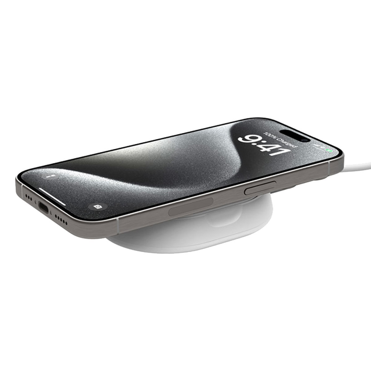 Ασύρματος Φορτιστής BELKIN BoostCharge Pro Folding Stand Λευκό - 5