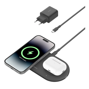 Ασύρματος Φορτιστής BELKIN BoostCharge Pro Pad