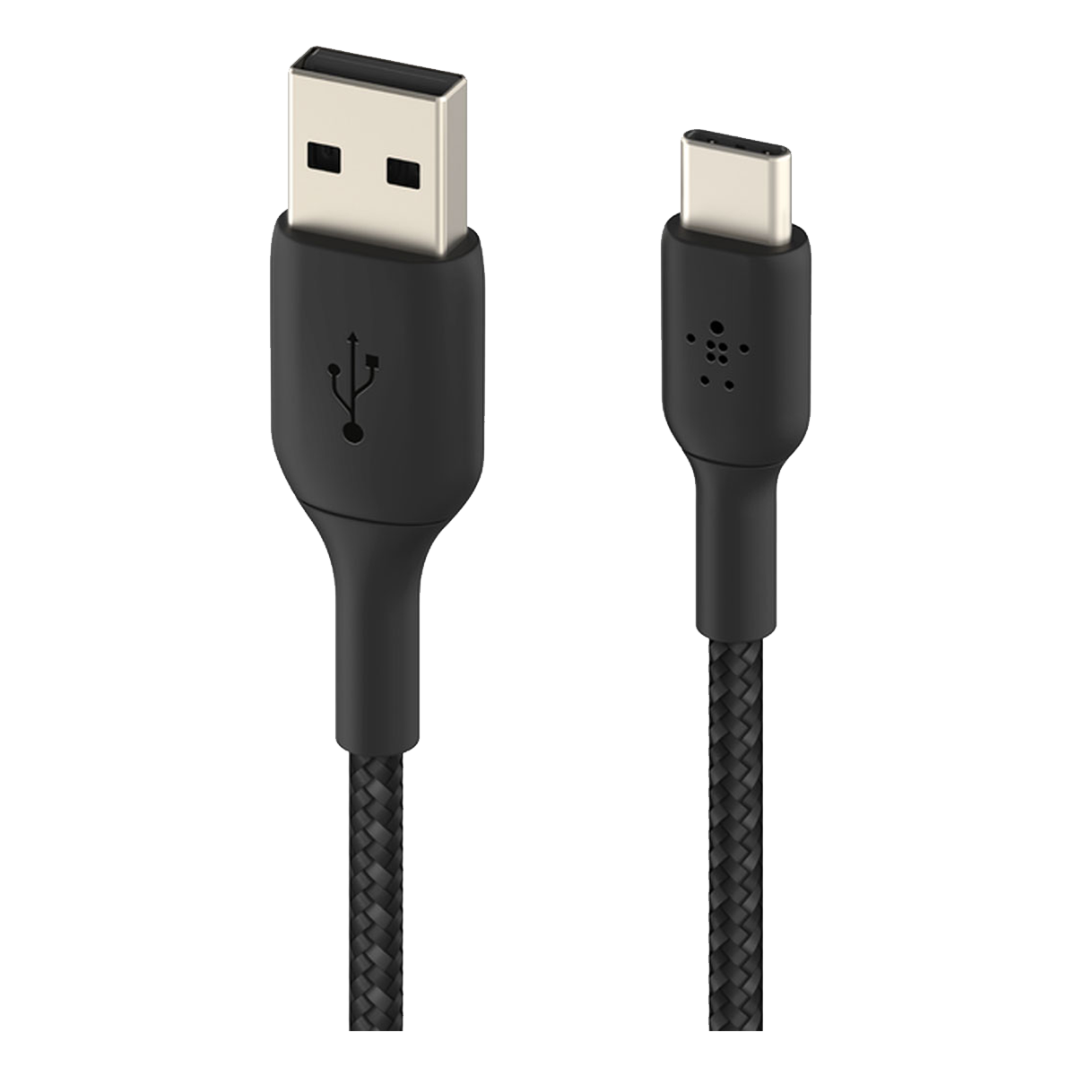 Καλώδιο BELKIN Boost Charge Braided USB Type-Α σε USB Type-C 0.15 Μέτρα Μαύρο - 2