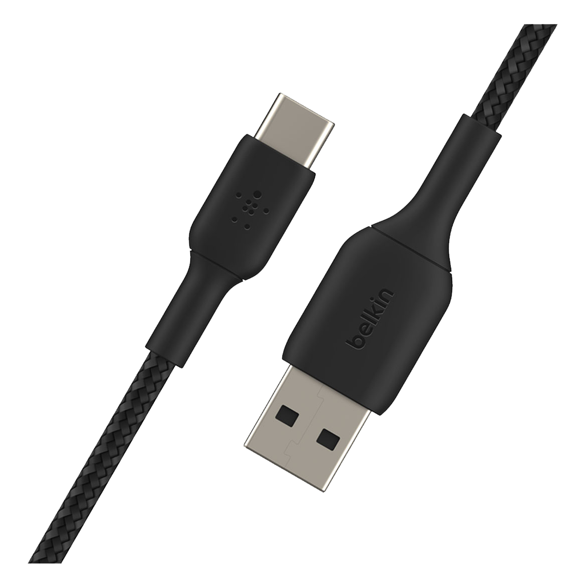 Καλώδιο BELKIN Boost Charge Braided USB Type-Α σε USB Type-C 0.15 Μέτρα Μαύρο - 3