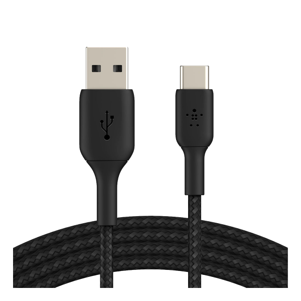 Καλώδιο BELKIN Boost Charge Braided USB Type-Α σε USB Type-C 0.15 Μέτρα