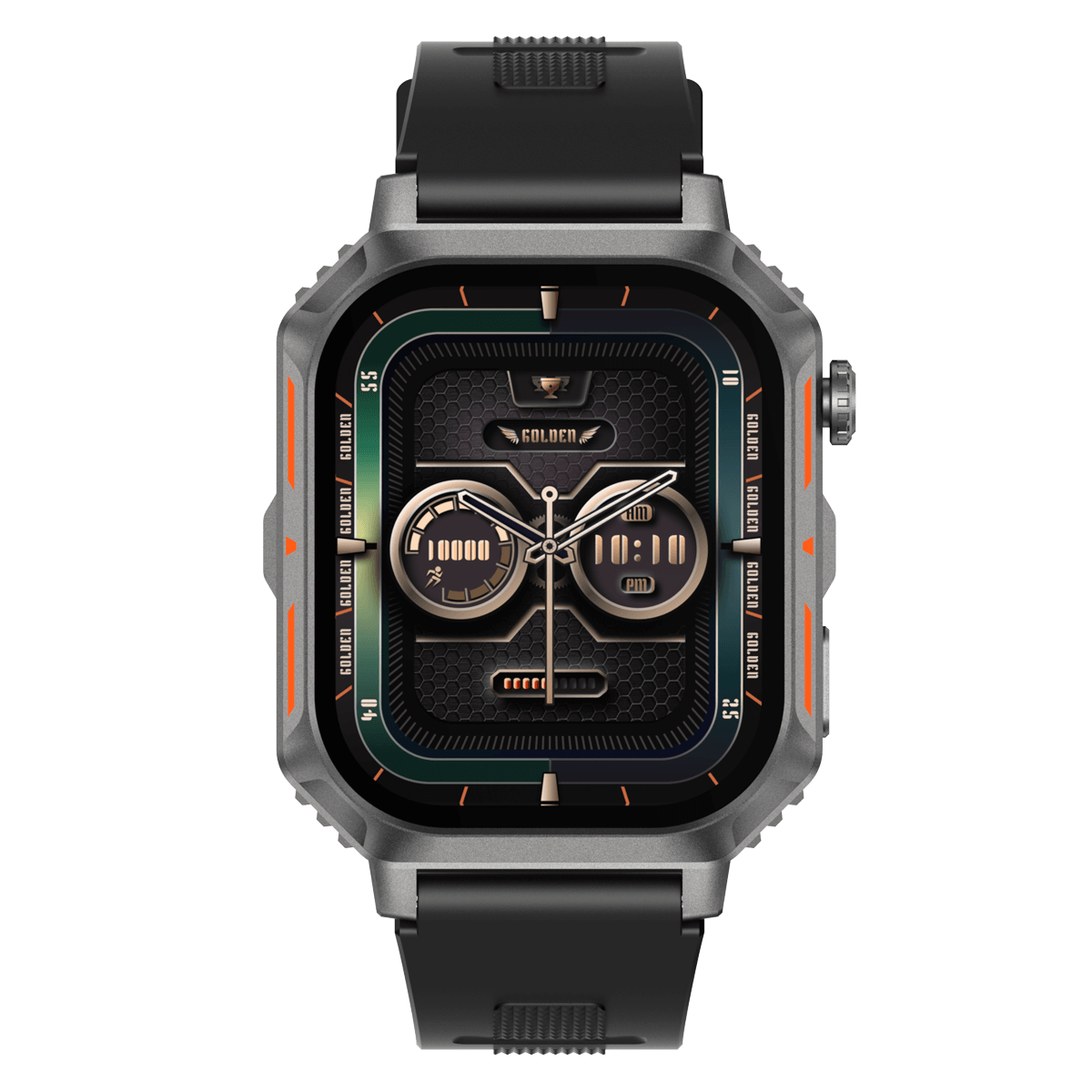 RIVERSONG Motive 8S Ανθρακί Smartwatch