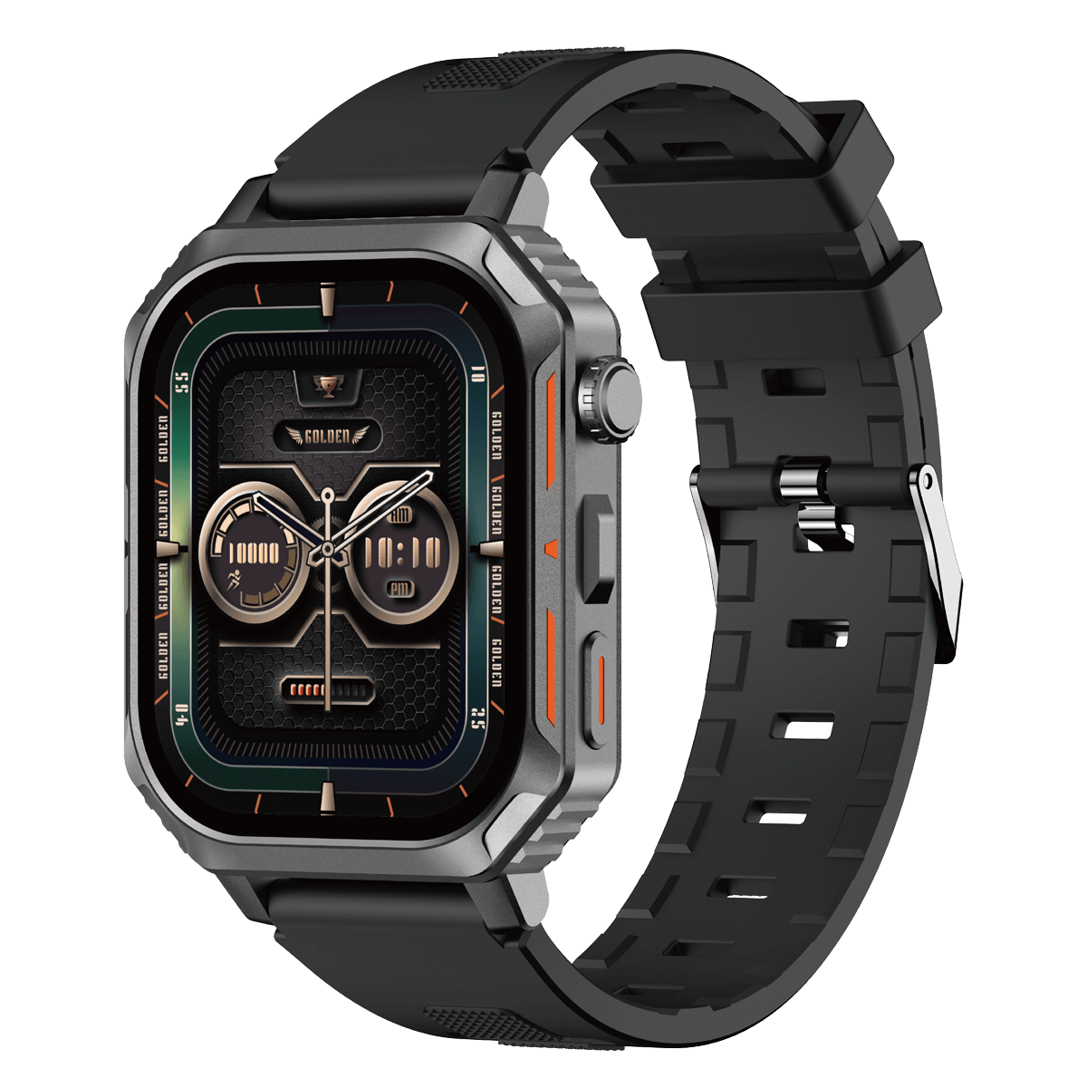 RIVERSONG Motive 8S Ανθρακί Smartwatch - 2