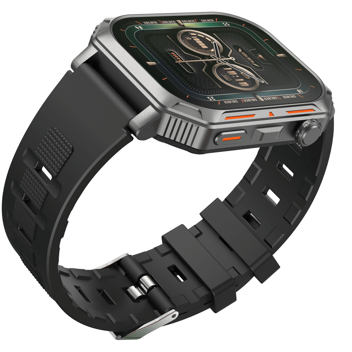 RIVERSONG Motive 8S Ανθρακί Smartwatch - 3