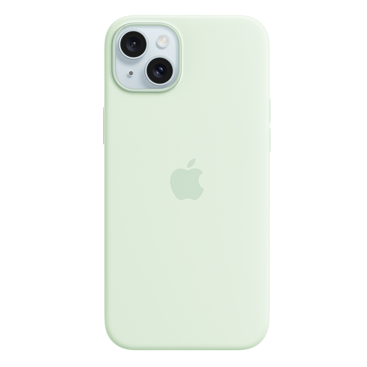 Θήκη Σιλικόνης με MagSafe APPLE iPhone 15 Plus Soft Mint