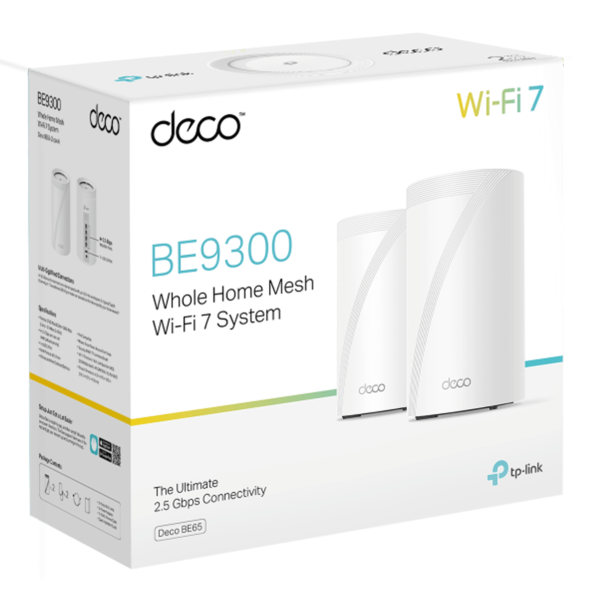 TP-LINK Deco BE65 Σύστημα Mesh Wi-Fi 7 2-pack - 3