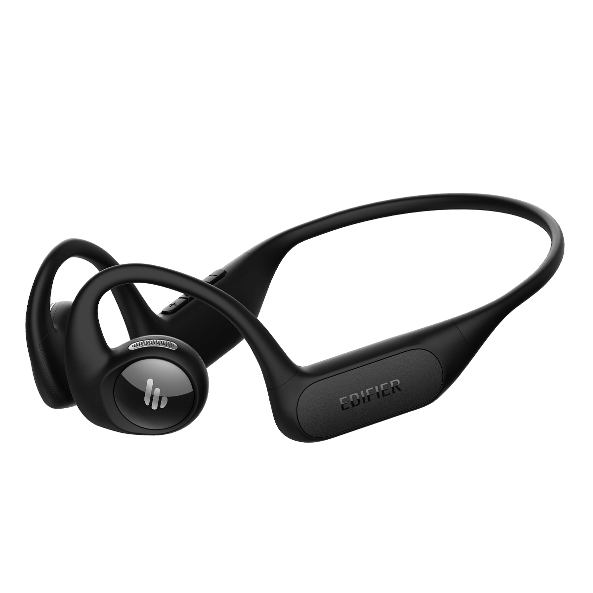 Bluetooth Ακουστικά Neckband EDIFIER Comfo Run Μαύρα