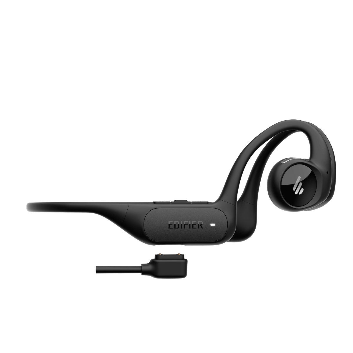 Bluetooth Ακουστικά Neckband EDIFIER Comfo Run Μαύρα - 4