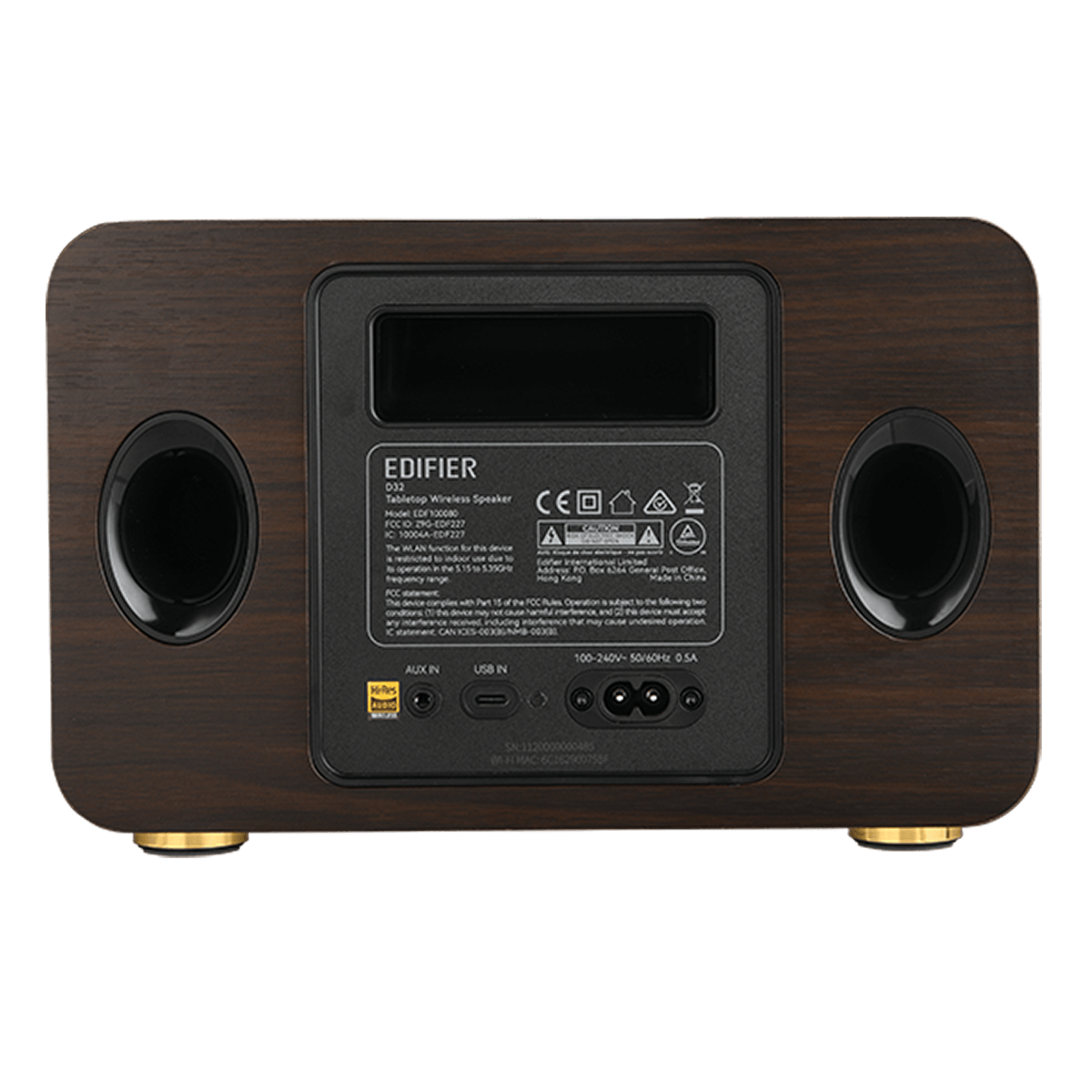 Bluetooth Ηχείο EDIFIER D32 Μαύρο - 2