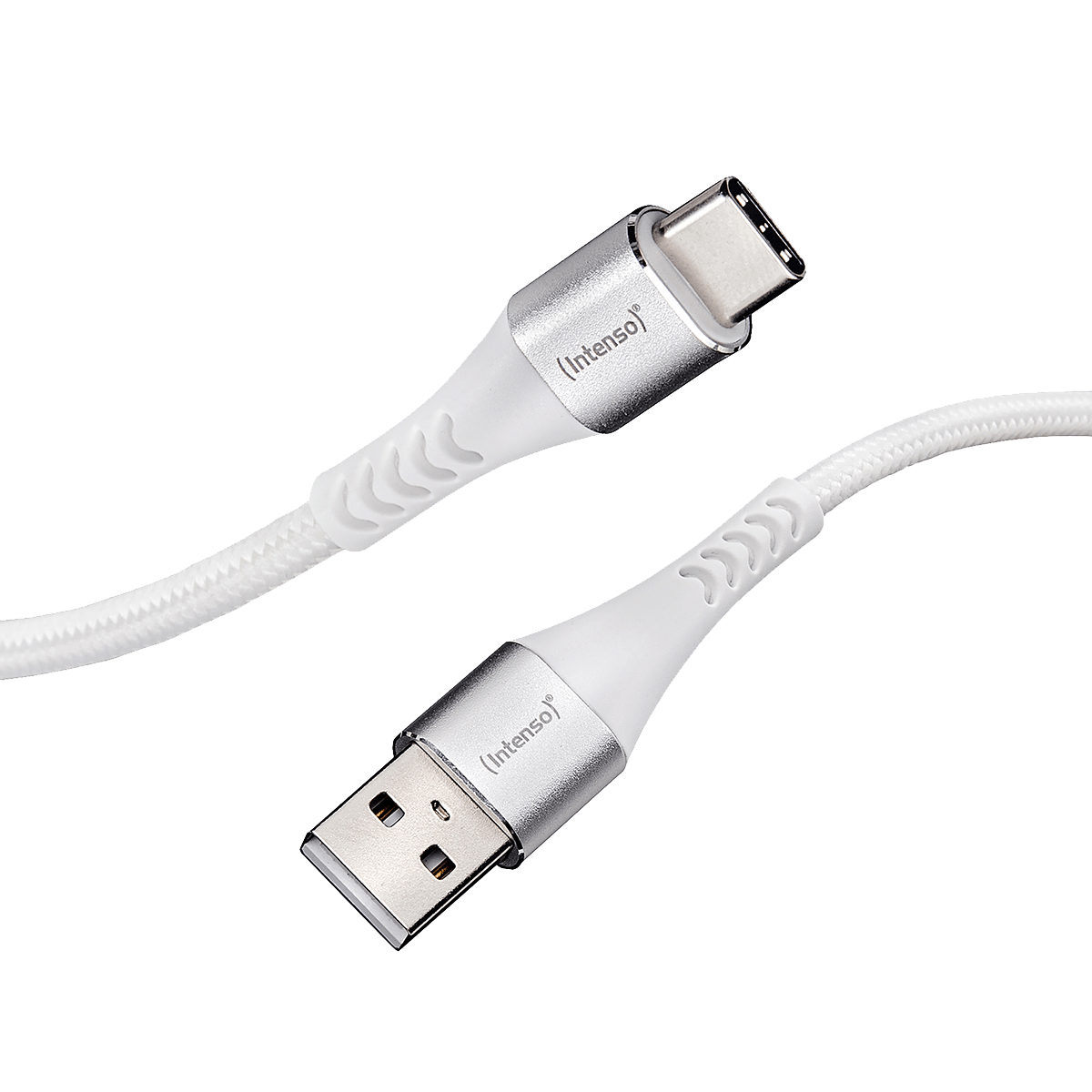 Καλώδιο INTENSO USB Type-A σε USB Type-C 60W 1.5 Μέτρα Λευκό
