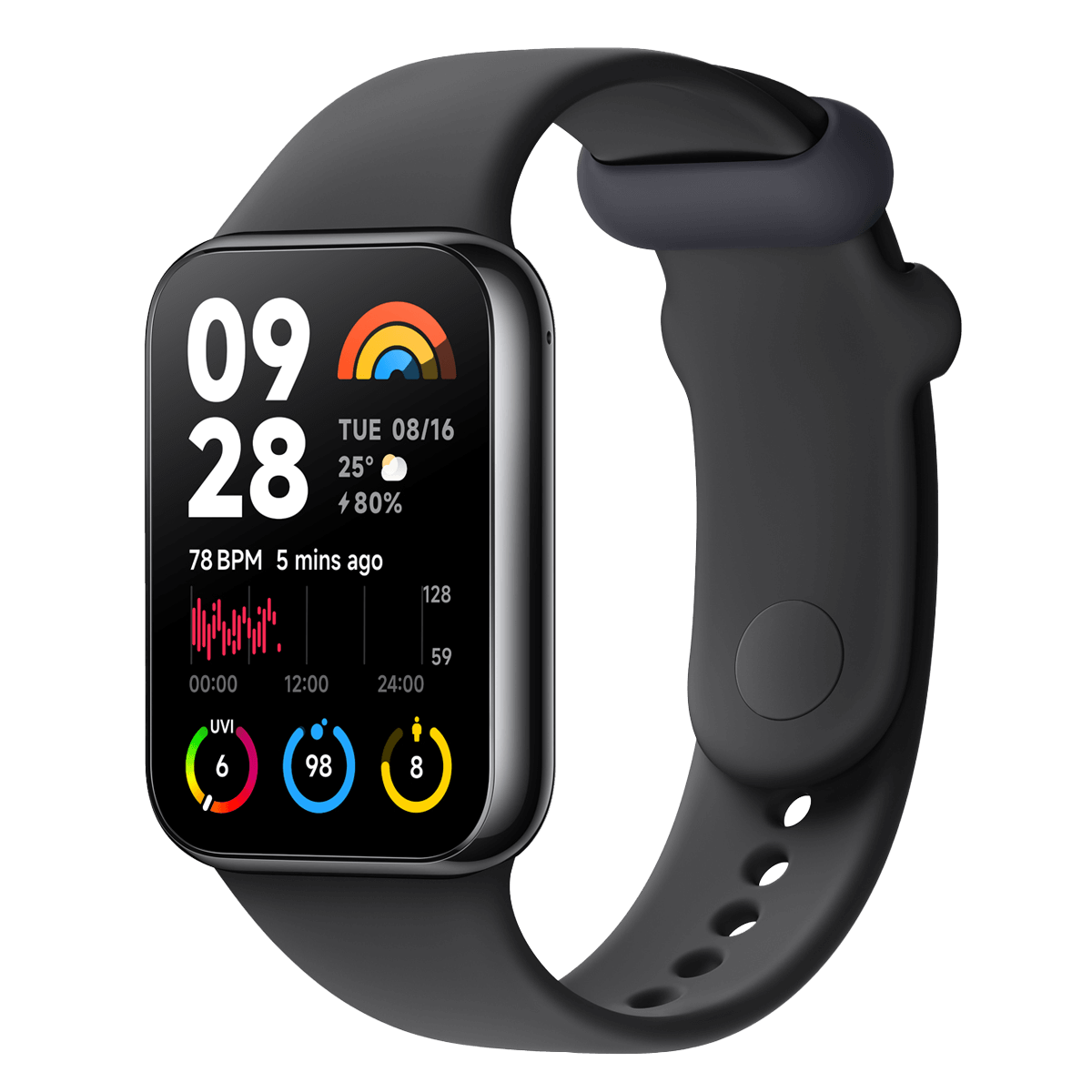 XIAOMI Smart Band 8 Pro Μαύρο Activity Tracker - 2
