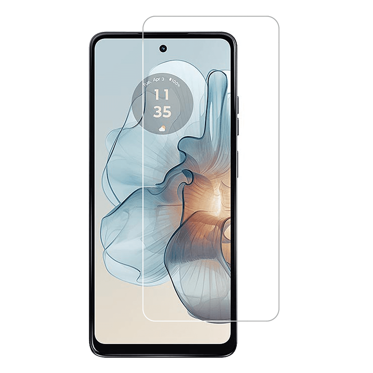 Γυαλί Προστασίας Οθόνης COSY για MOTOROLA moto g04/ g24