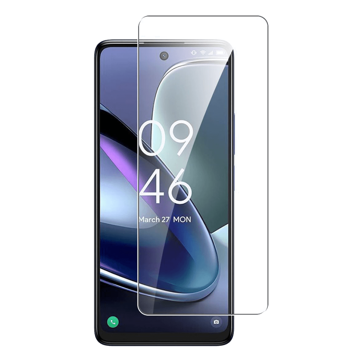 Γυαλί Προστασίας Οθόνης COSY για TCL 50 5G