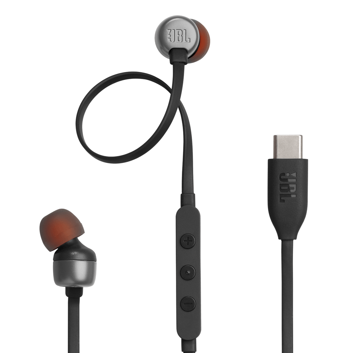 Ενσύρματα Ακουστικά JBL Tune 310C USB Type-C Μαύρα
