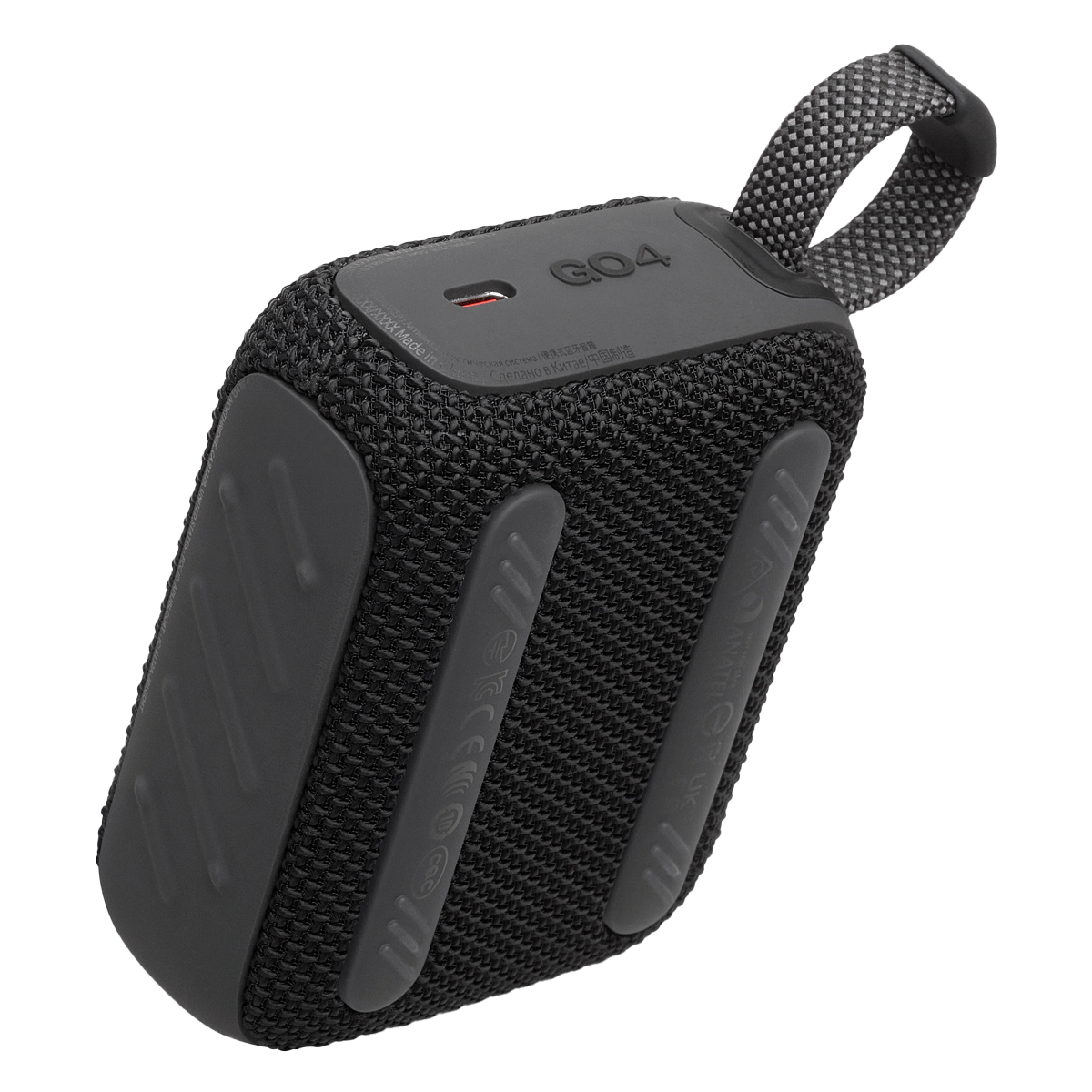 Bluetooth Ηχείο JBL GO 4 Μαύρο - 2