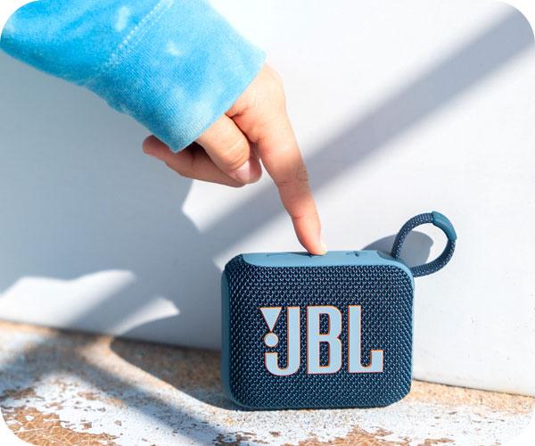 Bluetooth ηχείο JBL GO 4 Stereo Pair 