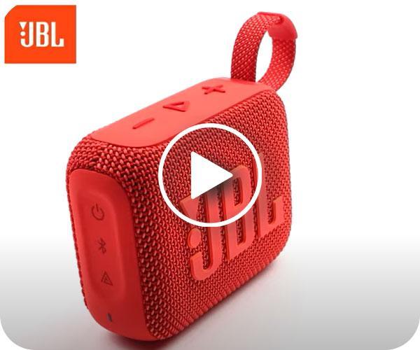 Bluetooth ηχείο JBL GO 4 video