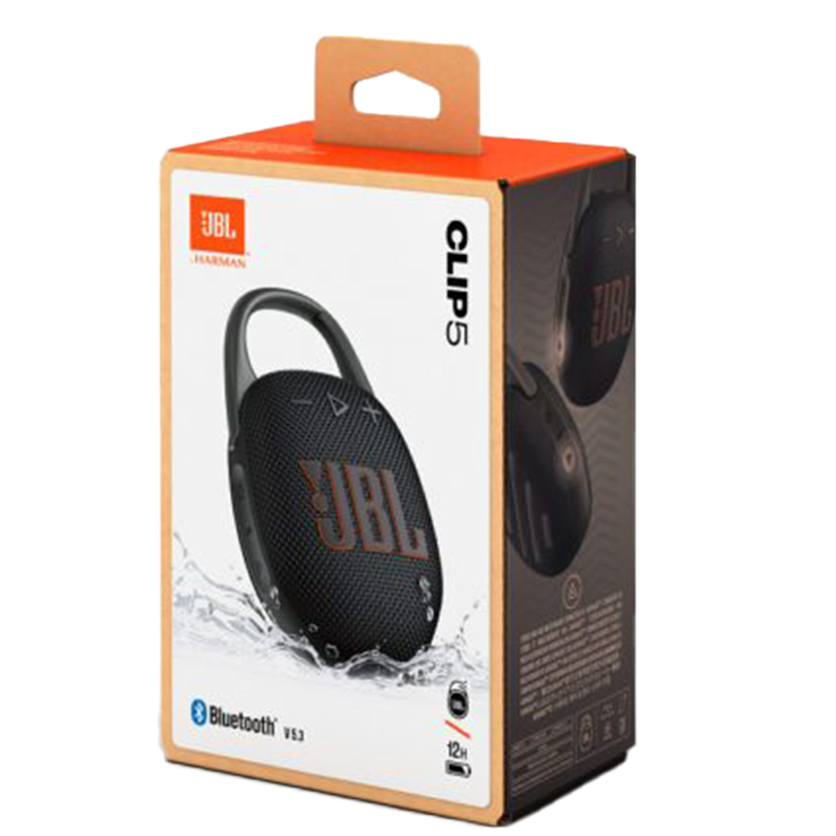 Bluetooth Ηχείο JBL Clip 5 Μαύρο - 5