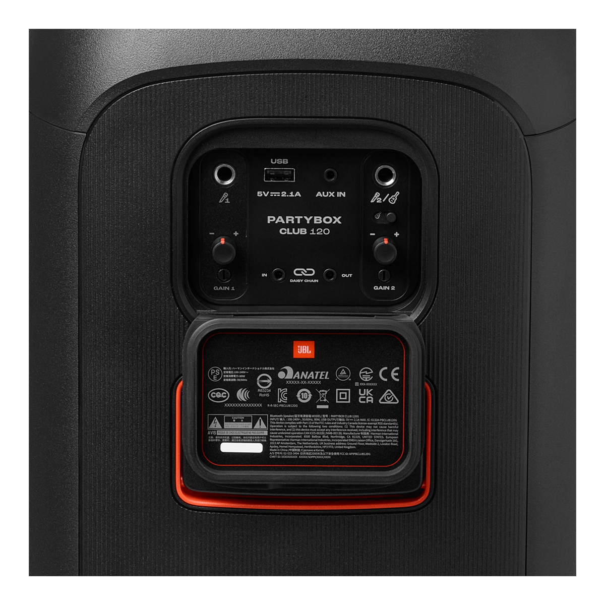 Bluetooth Ηχείο JBL PartyBox Club 120 Μαύρο - 4