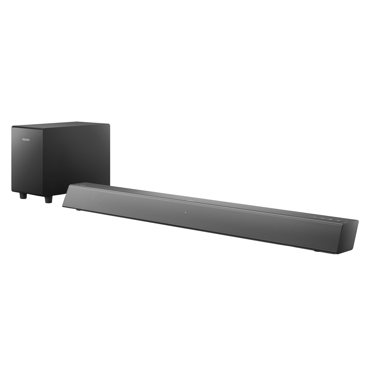 PHILIPS Soundbar TAB5308/12 2.1 Ασύρματο Subwoofer Black - 2