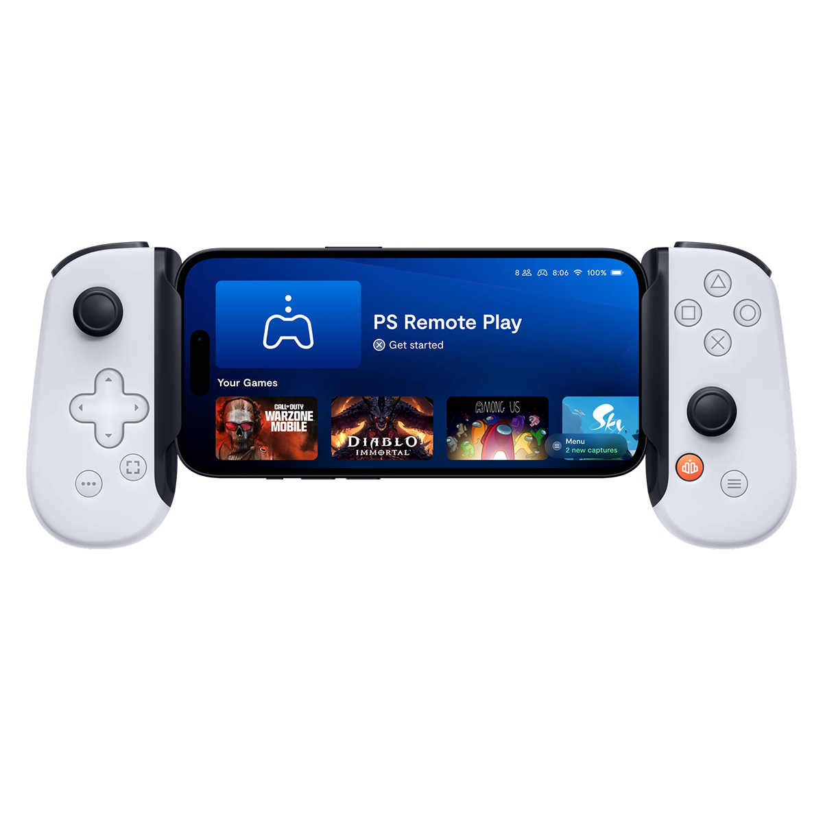 Ασύρματο Χειριστήριο BACKBONE One PlayStation Controller για Android και APPLE iPhone 15 - 3