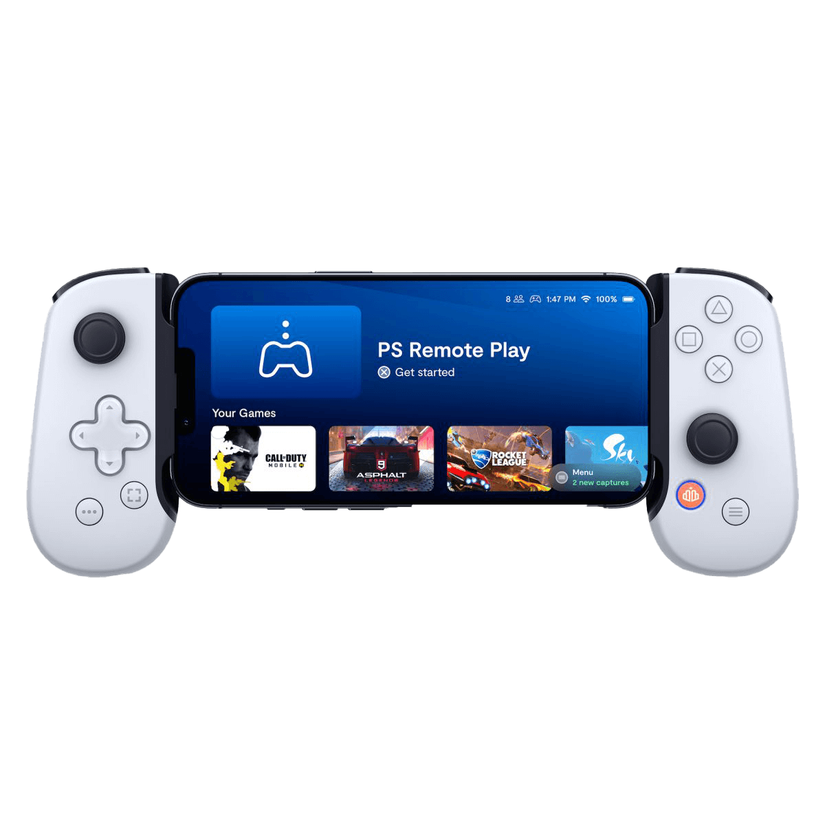 Ασύρματο Χειριστήριο BACKBONE One PlayStation Controller για APPLE iPhone με Lightning - 5