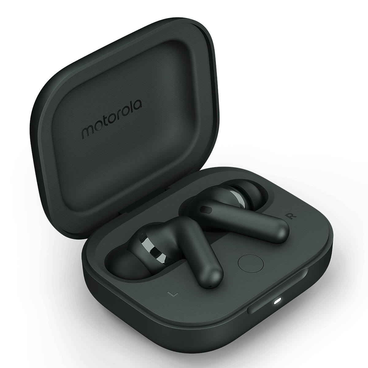 Ασύρματα Ακουστικά MOTOROLA Moto Buds+ Μαύρα