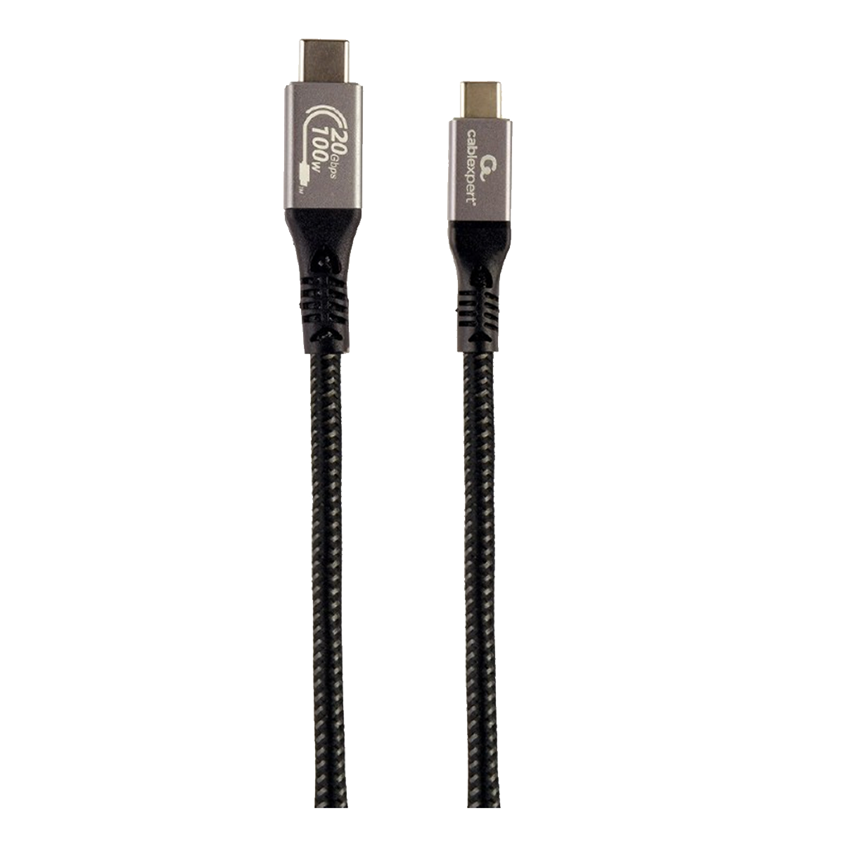 Kαλώδιο CABLEXPERT Premium USB 3.2 USB Type-C σε USB Type-C 100W 1.5 Μέτρο