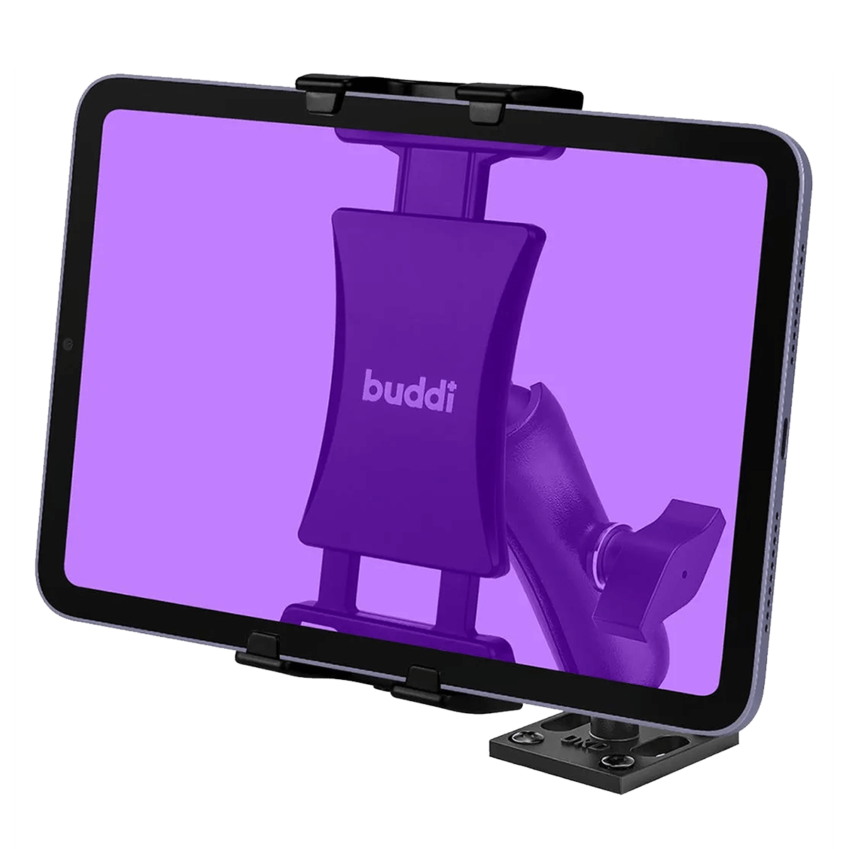 Βάση Στήριξης Τοίχου BUDDI για Tablet και Smartphone Μαύρη - 3
