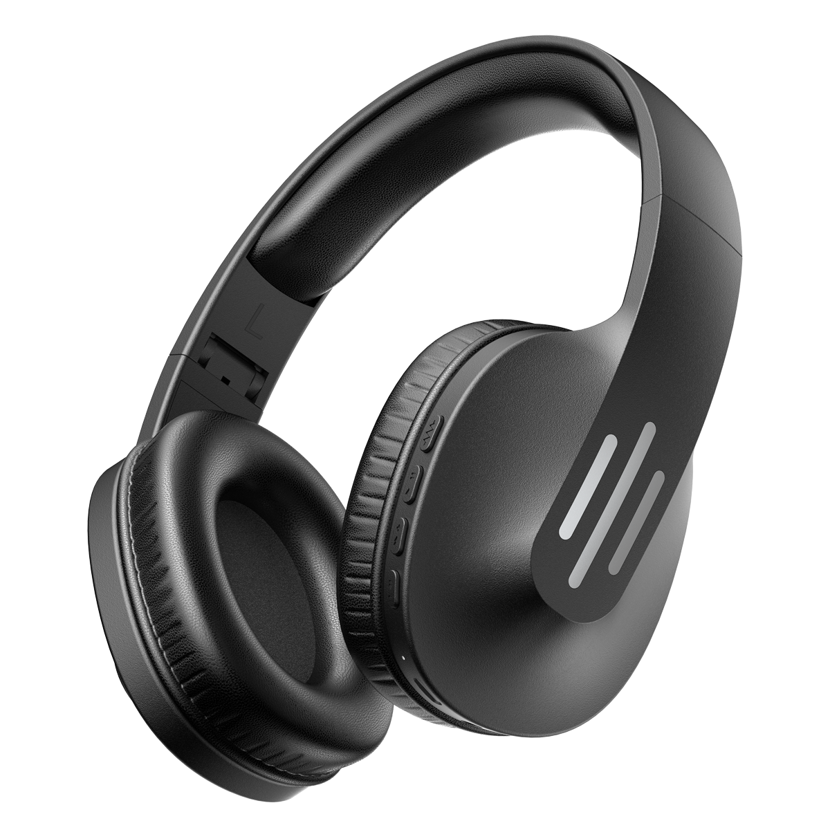 Bluetooth Headphones RIVERSONG Rhythm L9 Μαύρα