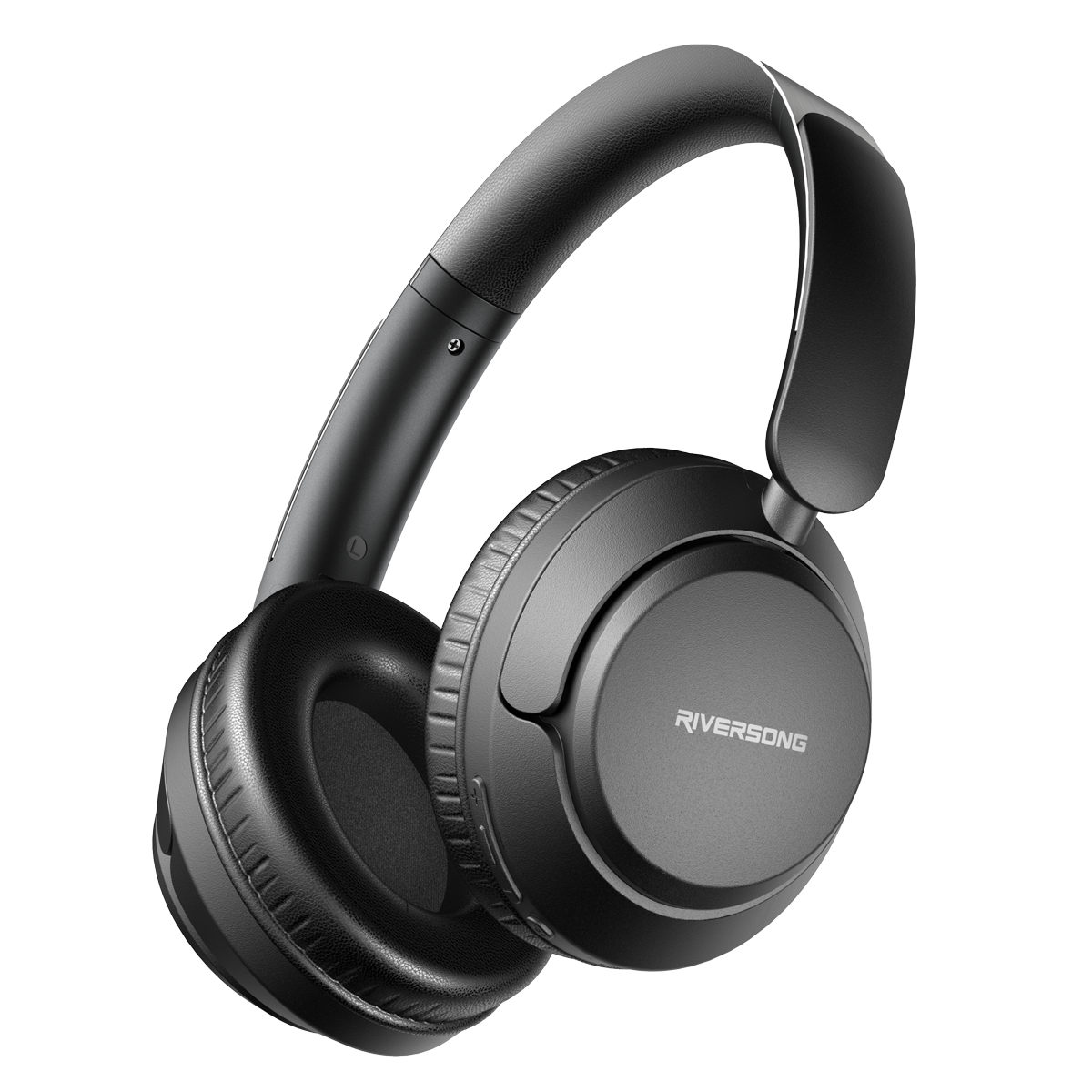 Bluetooth Headphones RIVERSONG Rhythm M6 Μαύρα