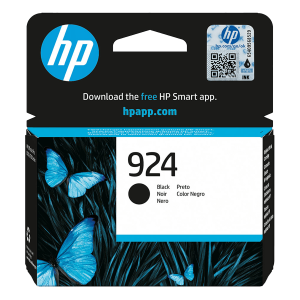 HP 924 Δοχείο Μελάνης Μαύρο